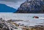 Île aux glaciers de marbre (L')