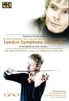 Sir Simon Rattle dirige Christian Tetzlaff et le London Symphony Orchestra