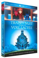 Train de nuit dans la voie lactée