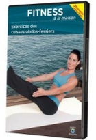 Fitness à la maison - Exercices des cuisses-abdos-fessiers 