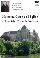 Moine au coeur de l'église - Abbaye Saint-Pierre de Solesmes