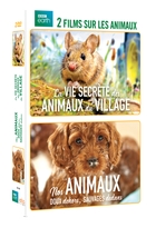 Coffret La vie secrète des animaux du village + Nos animaux doux dehors, sauvages dedans