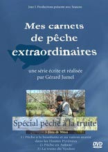 Mes carnets de pêche extraordinaires