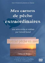 Mes carnets de pêche extraordinaires