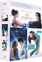 Coffret Romance : A deux mètres de toi + Love, Rosie + Un Monde entre nous