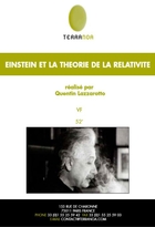 Einstein et la théorie de la relativité