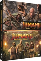 Jumanji : Bienvenue dans la jungle + Next Level