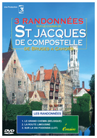 3 Randonnées sur le chemin de Saint-Jacques-de-Compostelle : de Bruges à Cahors