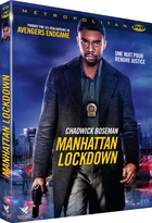 couverture de : Manhattan lockdown