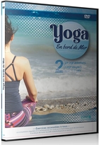 Yoga en bord de mer