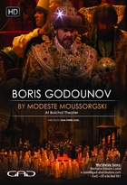 Boris Godounov de Modeste Moussorgski au Théâtre du Bolchoï