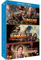 Jumanji + Jumanji : Bienvenue dans la jungle + Jumanji : Next Level