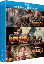 Jumanji + Jumanji : Bienvenue dans la jungle + Jumanji : Next Level