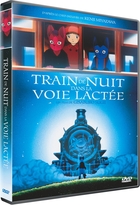 Train de nuit dans la voie lactée