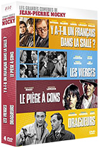 Jean-Pierre Mocky - Coffret 4 comédies