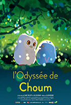 couverture de : L'Odyss&eacute;e de Choum