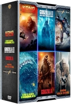 Coffret : Godzilla + Godzilla : Roi des monstres + Kong : Skull Island + Rampage - Hors de contrôle + En eaux troubles + Pacific Rim