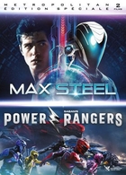 Max Steel + Power Rangers
