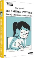 Les Cahiers d'Esther : Saison 3 : Histoires de mes douze ans / Série animée de Riad Sattouf et Mathias Varin | Sattouf, Riad. Antécédent bibliographique. Metteur en scène ou réalisateur. Scénariste