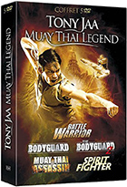 Tony Jaa - Muay thai legend