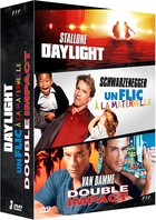 Daylight + Un flic à la maternelle + Double impact