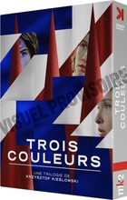 Trois couleurs : Bleu, Blanc, Rouge