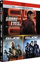 G.I. Joe - Le réveil du cobra + G.I. Joe - Conspiration + Snake Eyes