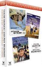 Claude Lelouch / Jean-Paul Belmondo : Un homme qui me plaît + Itinéraire d'un enfant gâté + Les Misérables
