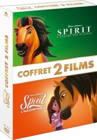 Coffret Spirit : Spirit, l'étalon des plaines + Spirit : l'indomptable