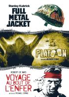 Full Metal Jacket + Platoon + Voyage au bout de l'enfer
