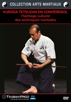 Kuroda Tetsuzan en conférence, l'héritage culturel des techniques martiales