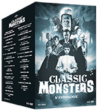 Universal Classic Monsters : l'anthologie