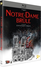 Notre-Dame brûle