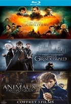 Animaux fantastiques (Les) - Coffret 3 films