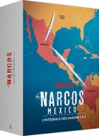 Narcos : Mexico : Intégrale des saisons 1 à 3 | 