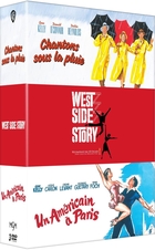 Chantons sous la pluie + Un Américain à Paris + West Side Story