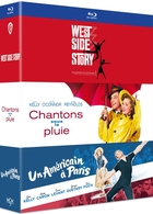 Chantons sous la pluie + Un Américain à Paris + West Side Story