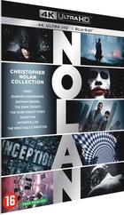 Christopher Nolan : Tenet + Dunkerque + Interstellar + Inception + Batman - The Dark Knight Rises + Batman - The Dark Knight, le Chevalier Noir + Batman Begins + Le Prestige