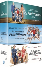 Coffret intégral : Le Petit Nicolas + Les vacances du Petit Nicolas + Le trésor du Petit Nicolas