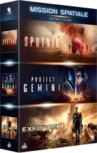 Coffret Mission spatiale : Sputnik, espèce inconnue + Project Gemini + Explorer