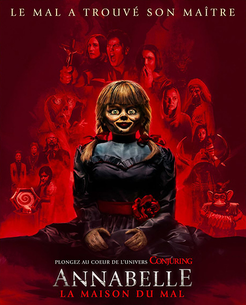 Annabelle : la maison du mal | Dauberman, Gary. Monteur