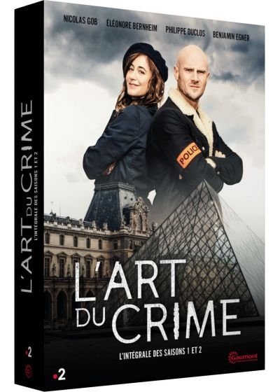 Couverture de Art du crime (L') : L'intégrale des saisons 1
