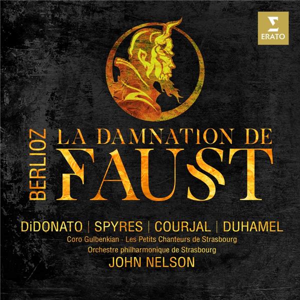 Couverture de La damnation de Faust