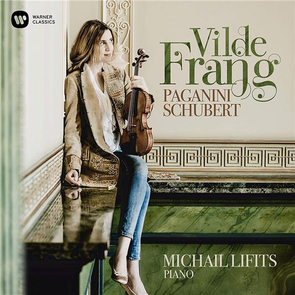 Paganini - Schubert / Vilde Frang (violon) | Paganini, Niccolò (1782-1840). Composition