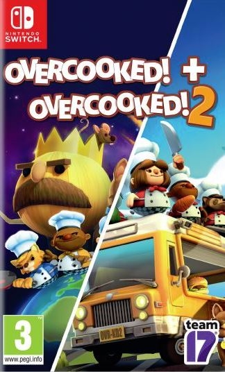 Overcooked! 1 + 2 : Switch