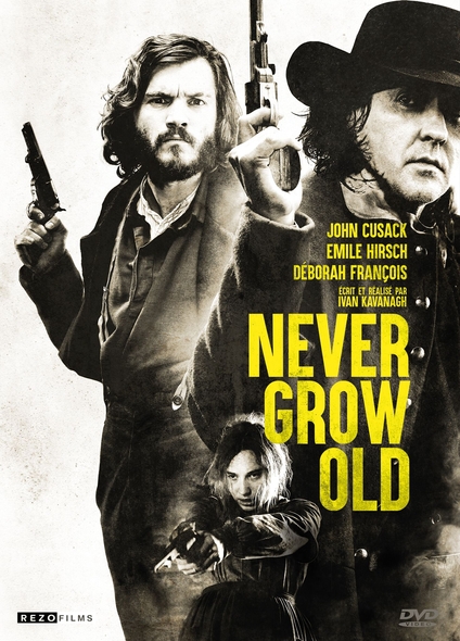 Couverture de Never grow old