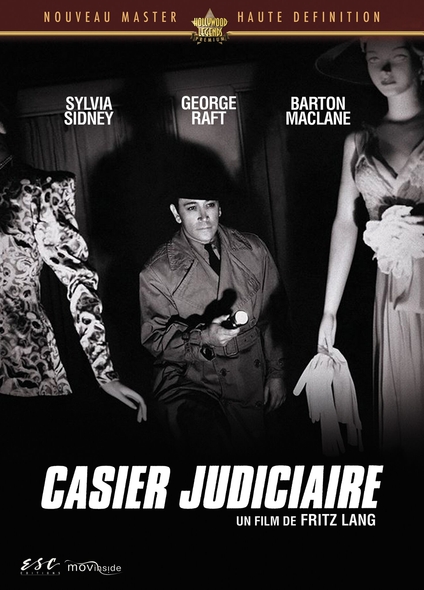 Casier judiciaire = You and Me / Fritz Lang, réal. | Lang, Fritz (1890-1976). Monteur