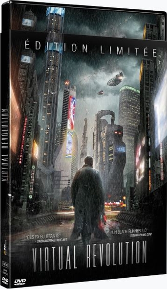 couverture de : Virtual revolution