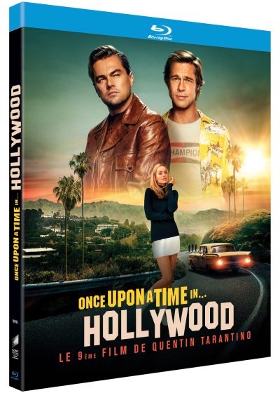 Once Upon a Time... in Hollywood / Quentin Tarantino | Tarantino, Quentin. Metteur en scène ou réalisateur. Scénariste
