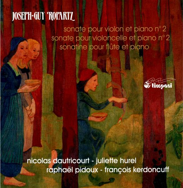 Les sonates . vol.1 | Joseph-Guy Ropartz. Compositeur